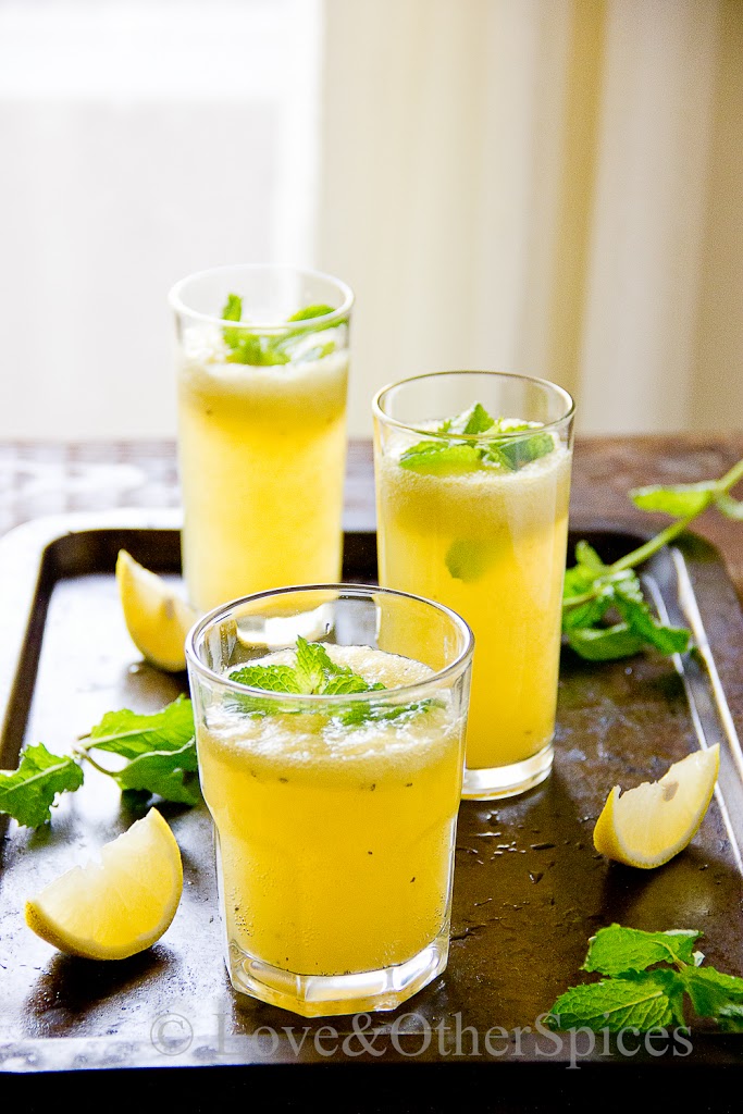 Kiwi Mint Lemonade