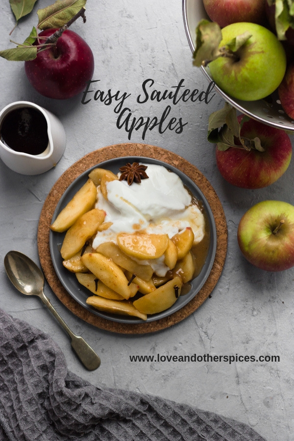 Easy Sauteed Apples
