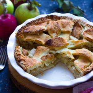 Gluten Free Brown Butter Apple Pie