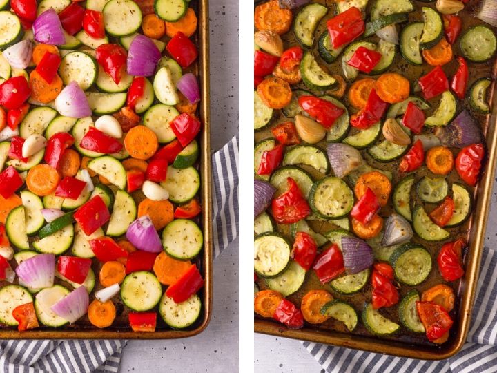 Roasted Vegetable Tomato Pasta Sauce Roasted Vegetable Tomato Pasta Sauce