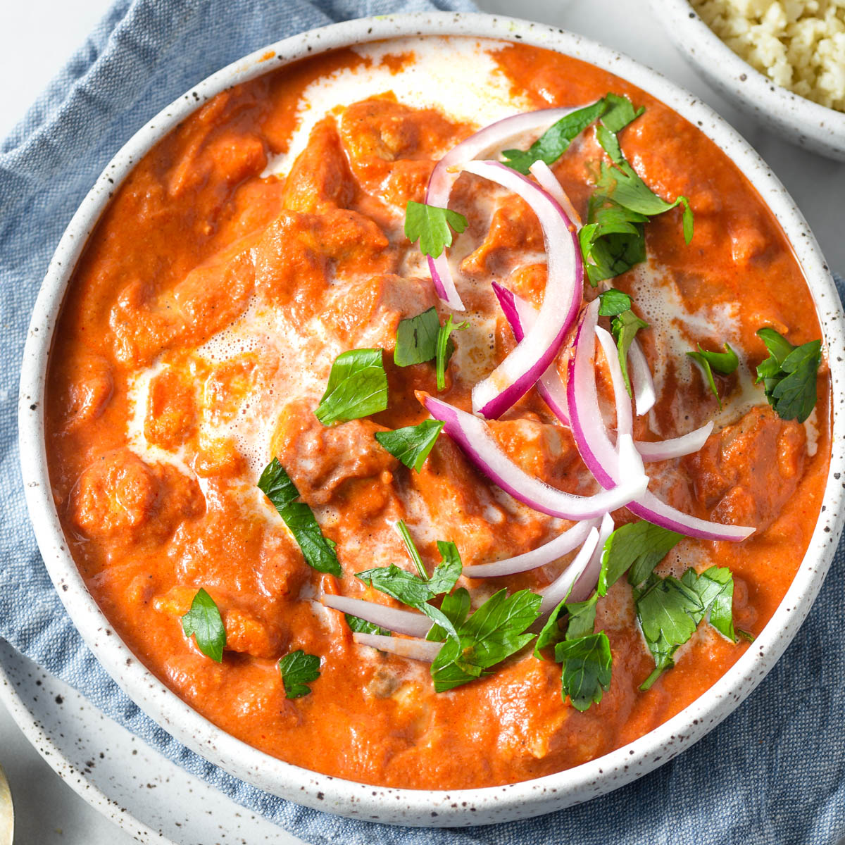 Easy Everyday Keto Butter Chicken