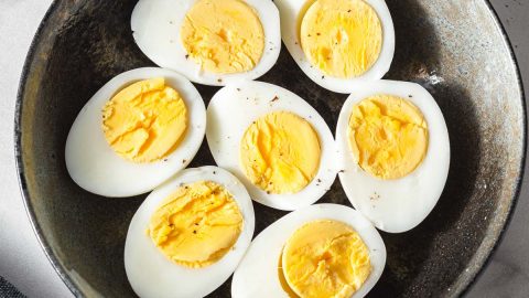 Instant Pot Hard Boiled Eggs Recipe - Oh Sweet Basil