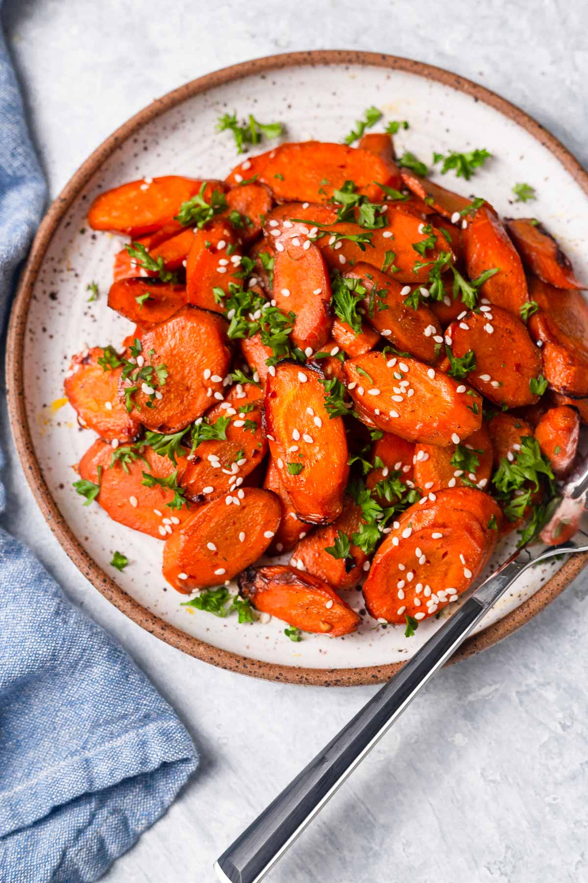 air fryer crispy carrots