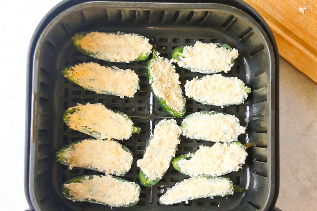 jalapeno poppers in the air fryer