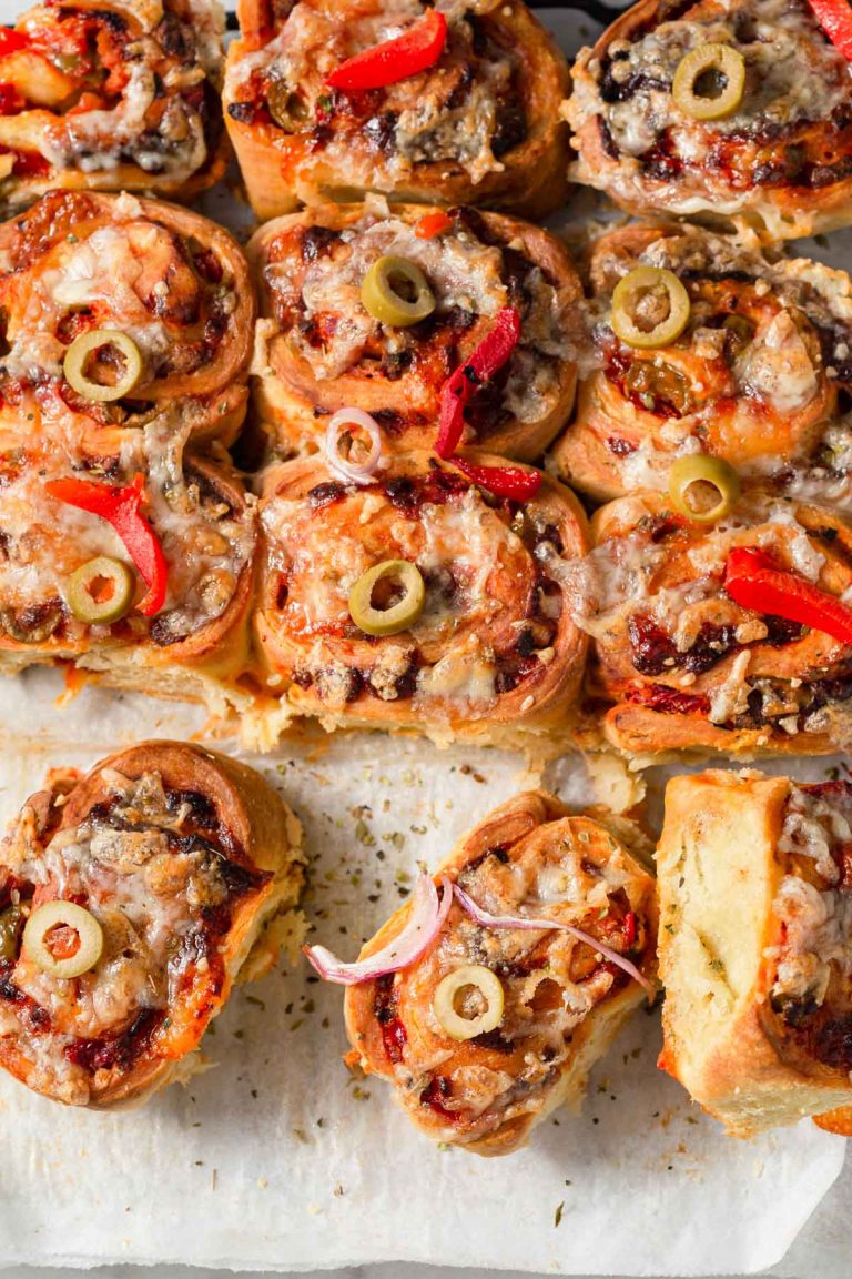 air fryer pizza rolls