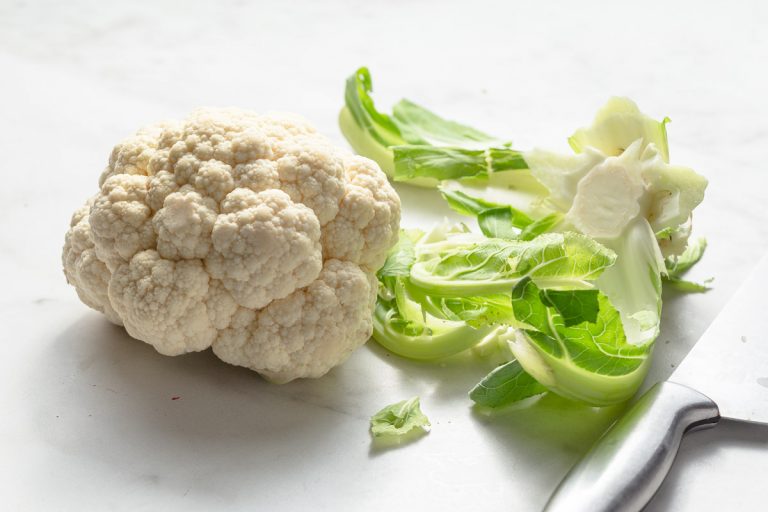 Crispy Air Fryer Cauliflower No Breading