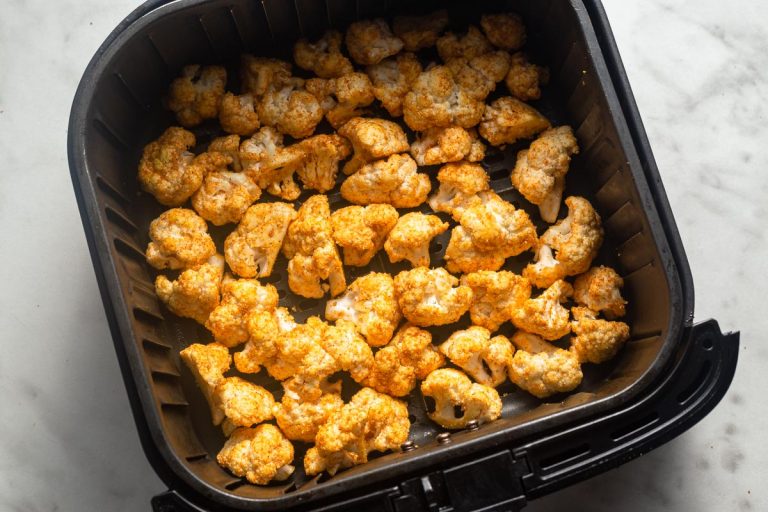 Crispy Air Fryer Cauliflower No Breading
