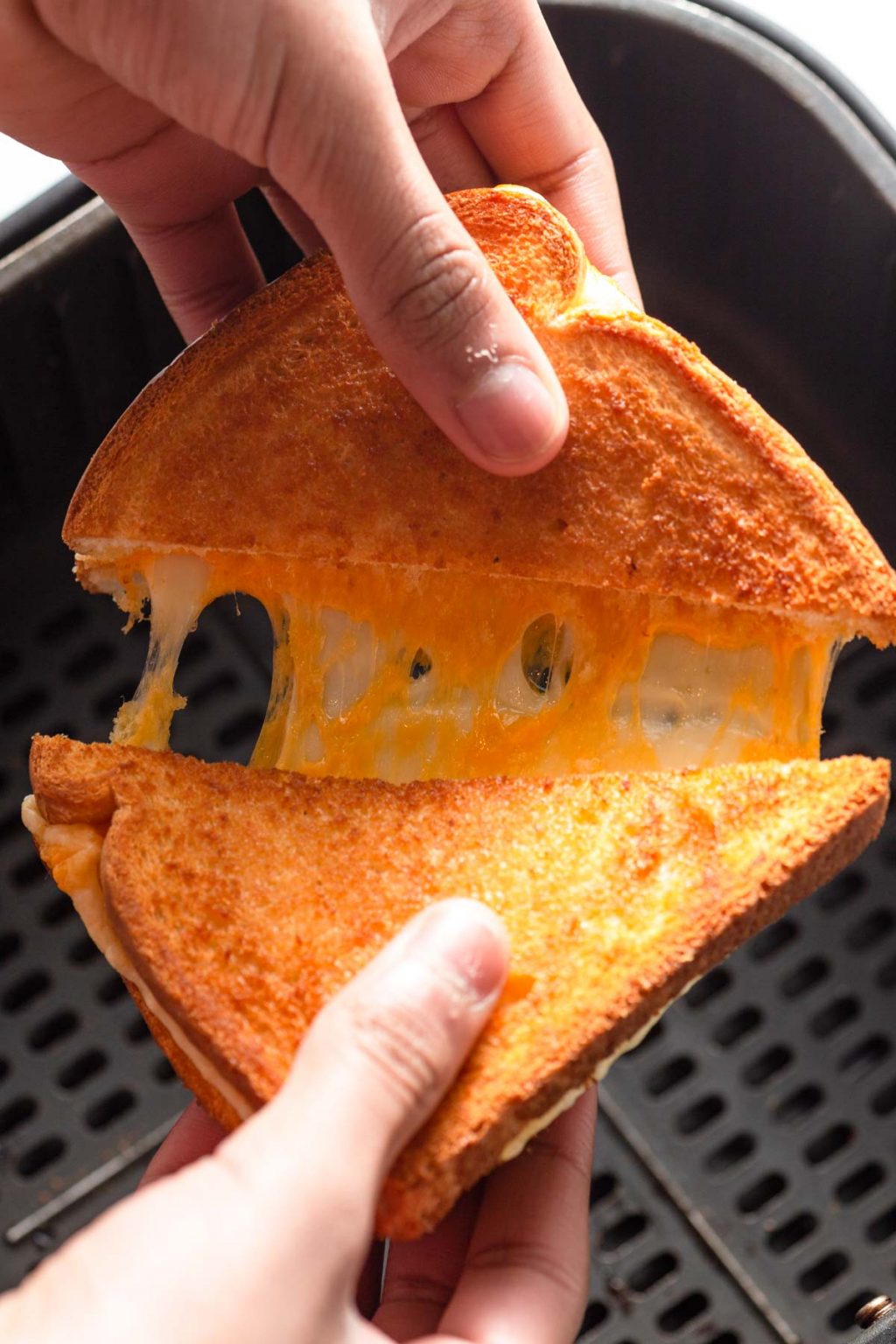 Air Fryer Grilled Cheese