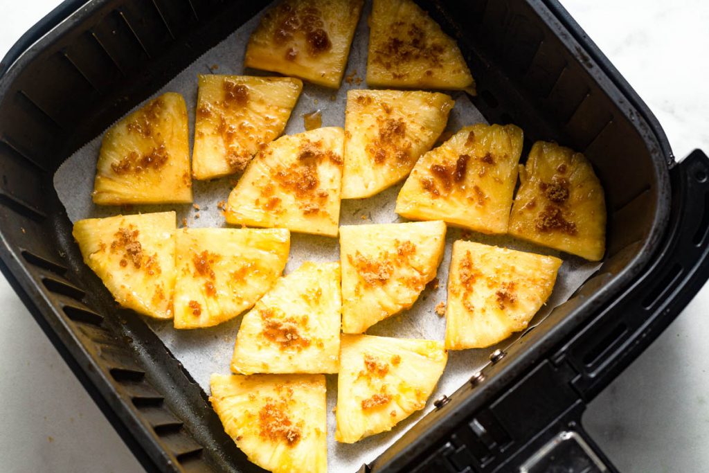 pineapple in the air fryer