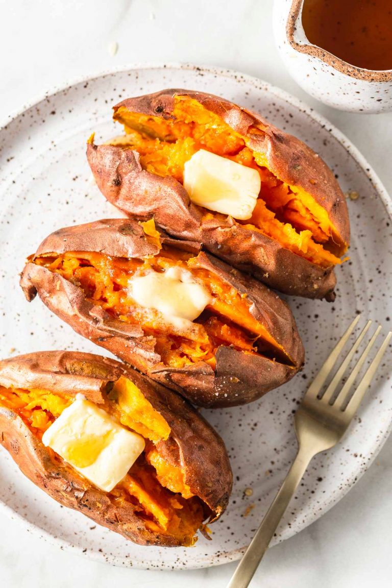 Easy Air Fryer Baked Sweet Potato Love And Other Spices
