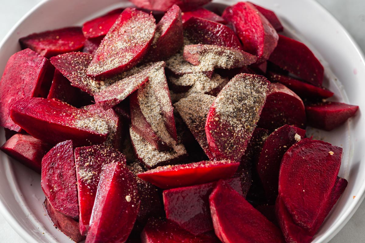 beets with spices.