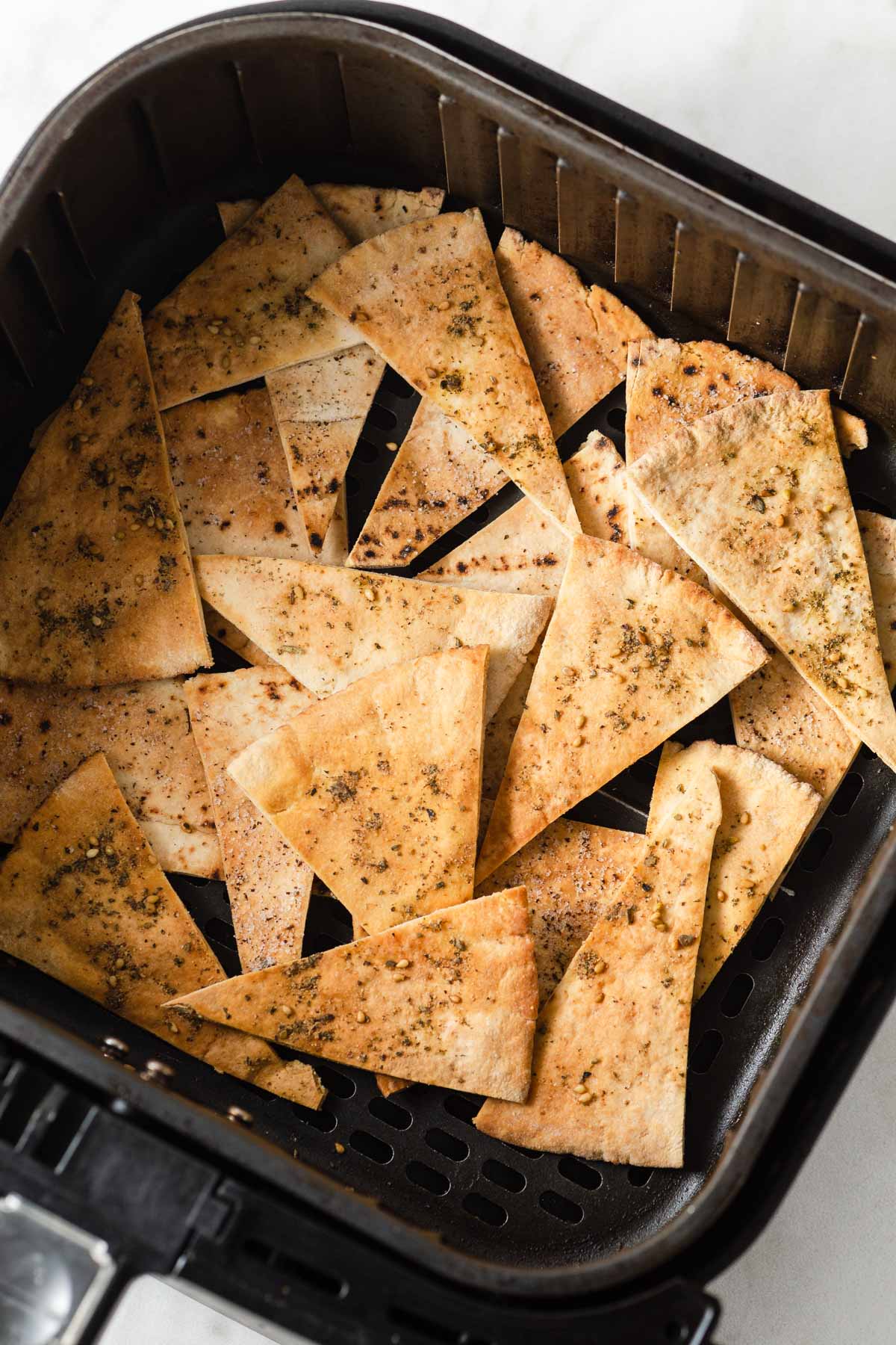 pita chips in the air fryer.