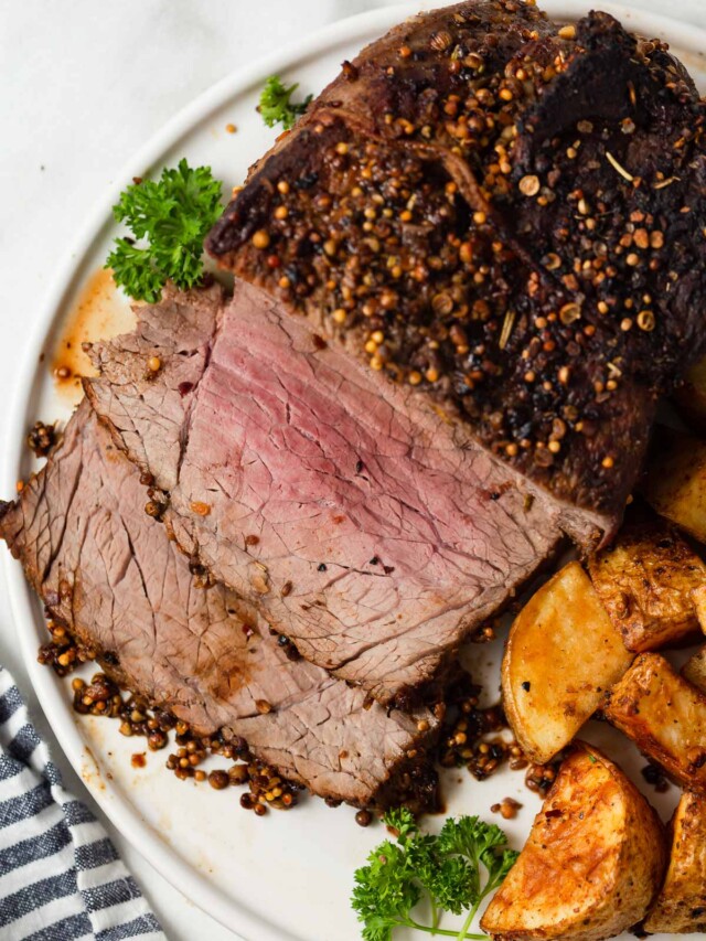Easy Air Fryer Roast Beef