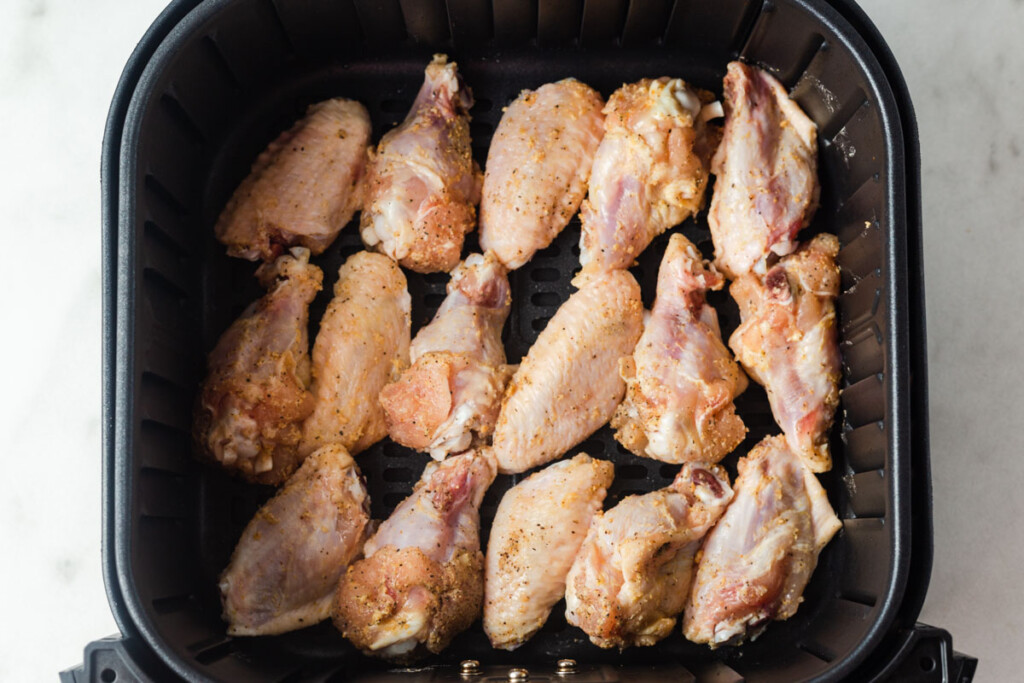 Crispy Air Fryer Chicken Wings