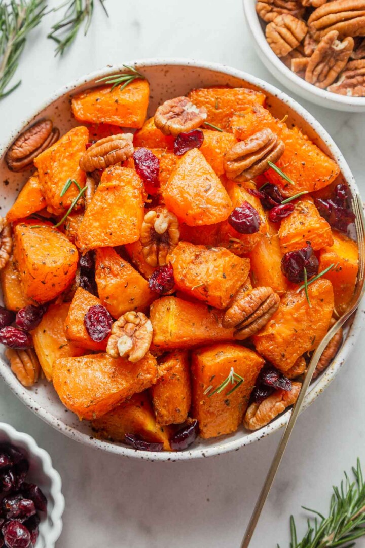 Easy Roasted Air Fryer Pumpkin