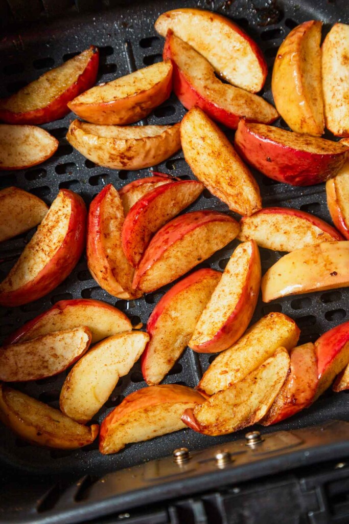 Easy Air Fryer Apples (10 Minutes)