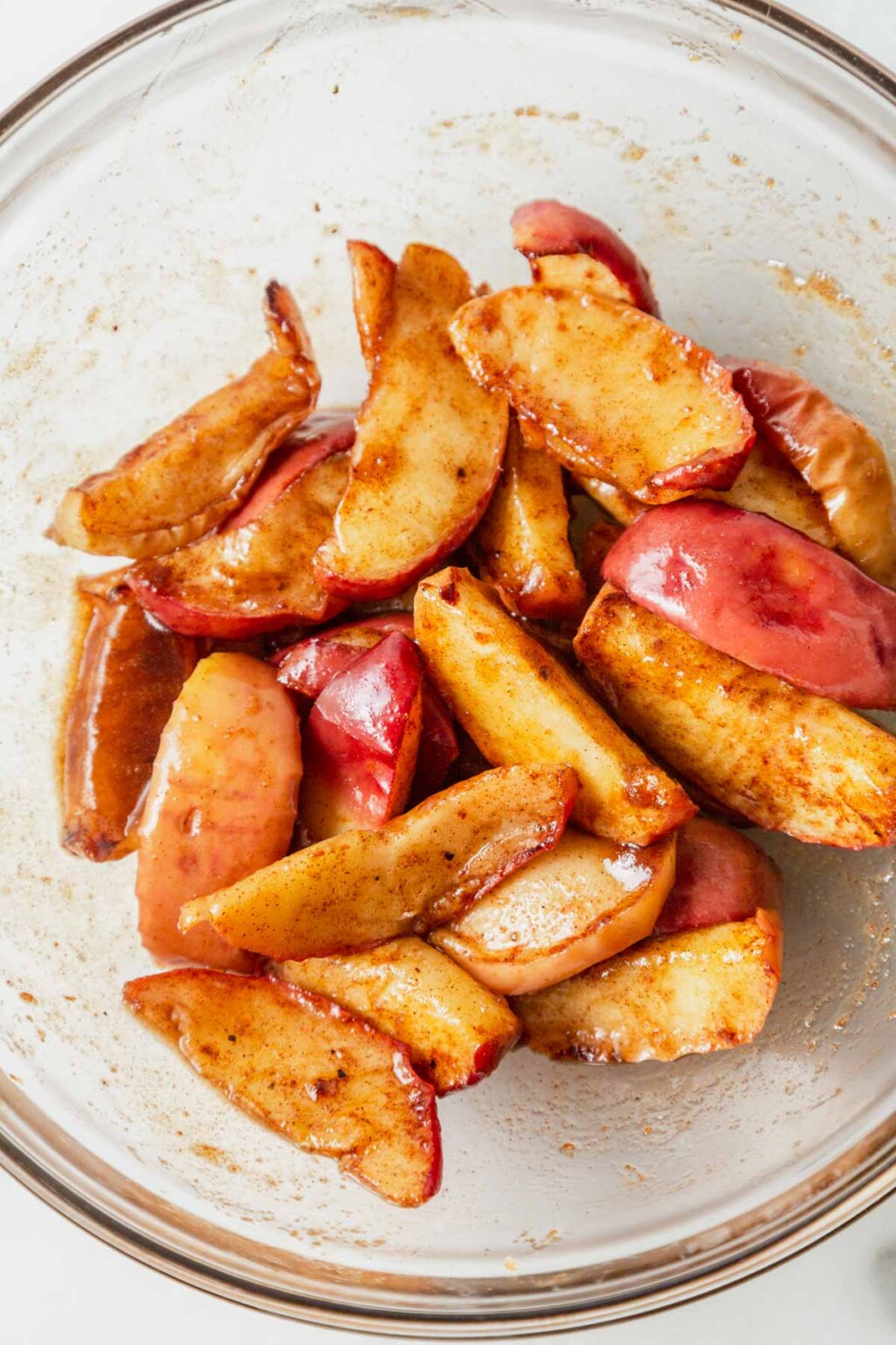 Easy Air Fryer Apples (10 Minutes)