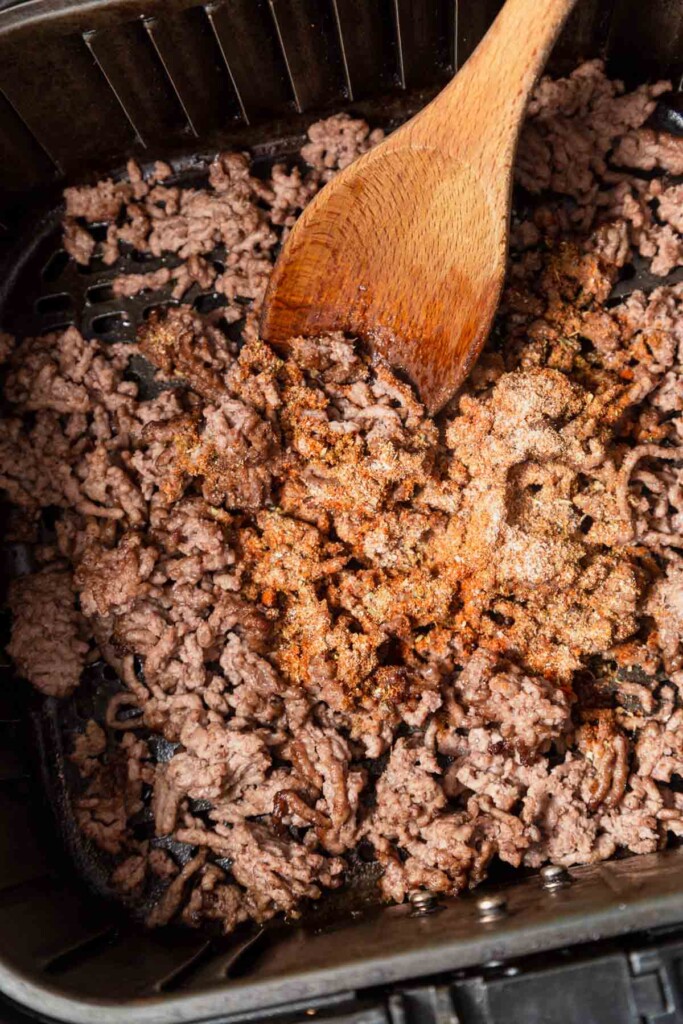 Amazing Can You Cook Ground Beef In An Air Fryer Scene Illustration Amazing Can You Cook Ground Beef In An Air Fryer Scene Illustration