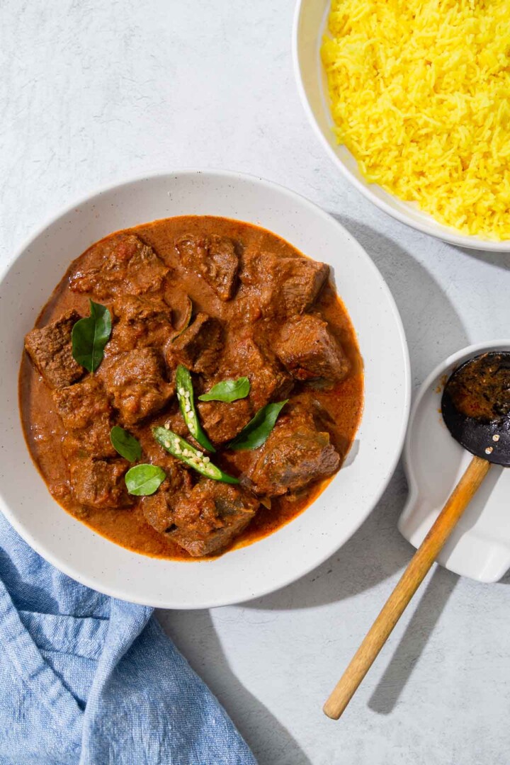 Sri Lankan Beef Curry