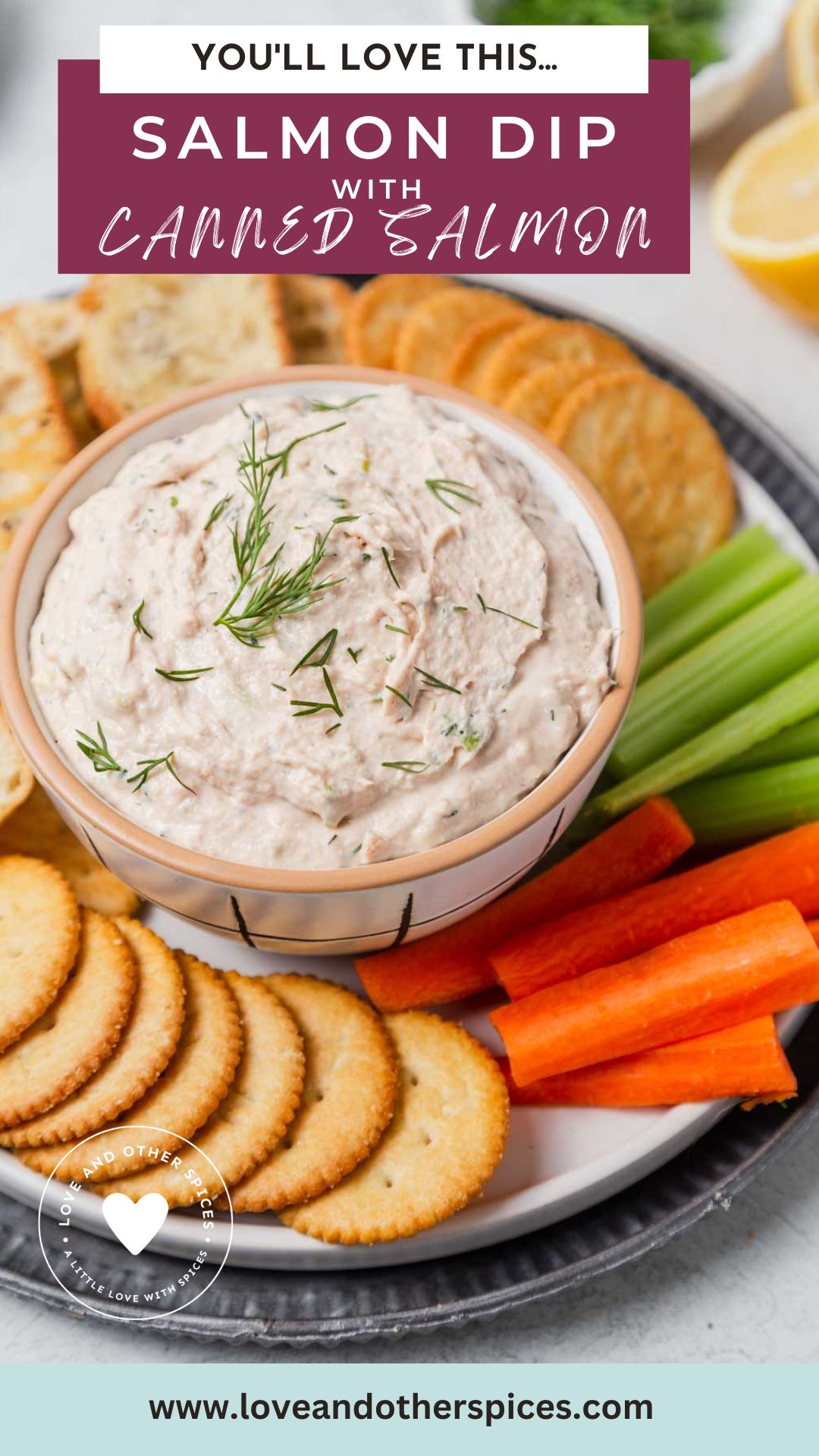 Salmon Dip With Canned Salmon