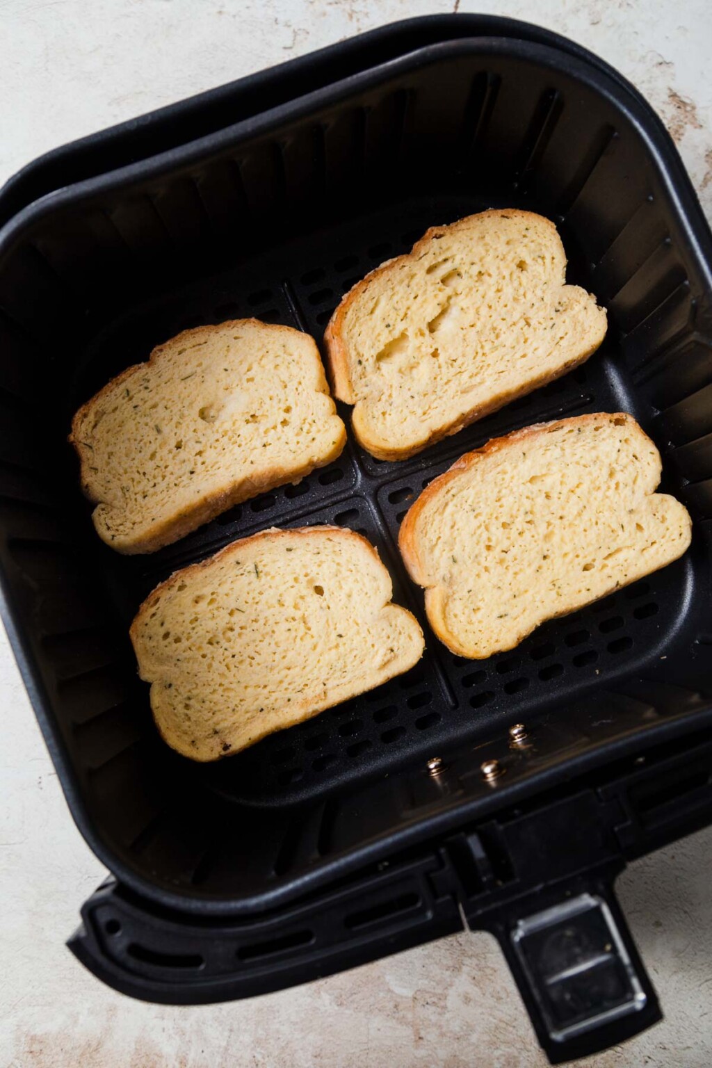 Air Fryer Frozen Texas Toast (Garlic Bread)