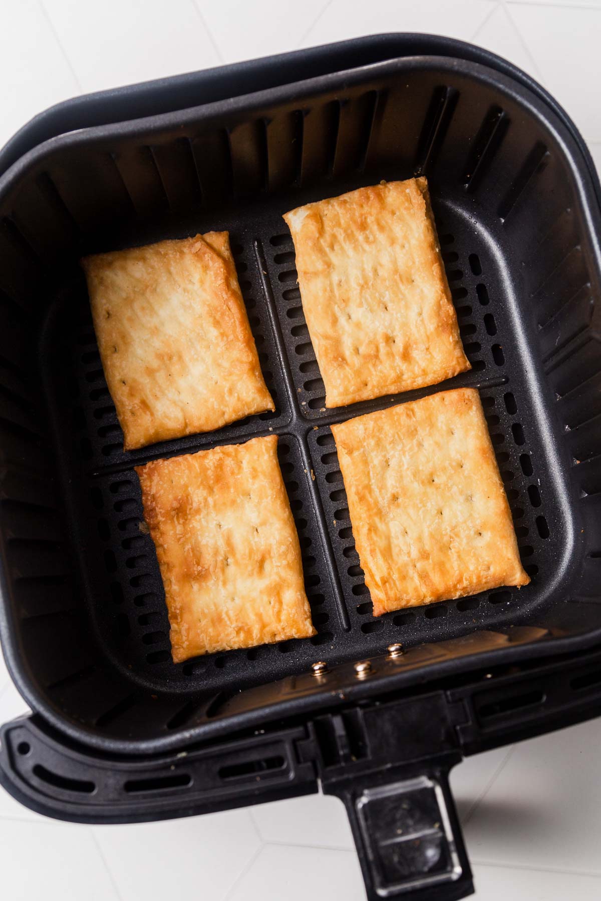 toaster strudel in the air fryer.