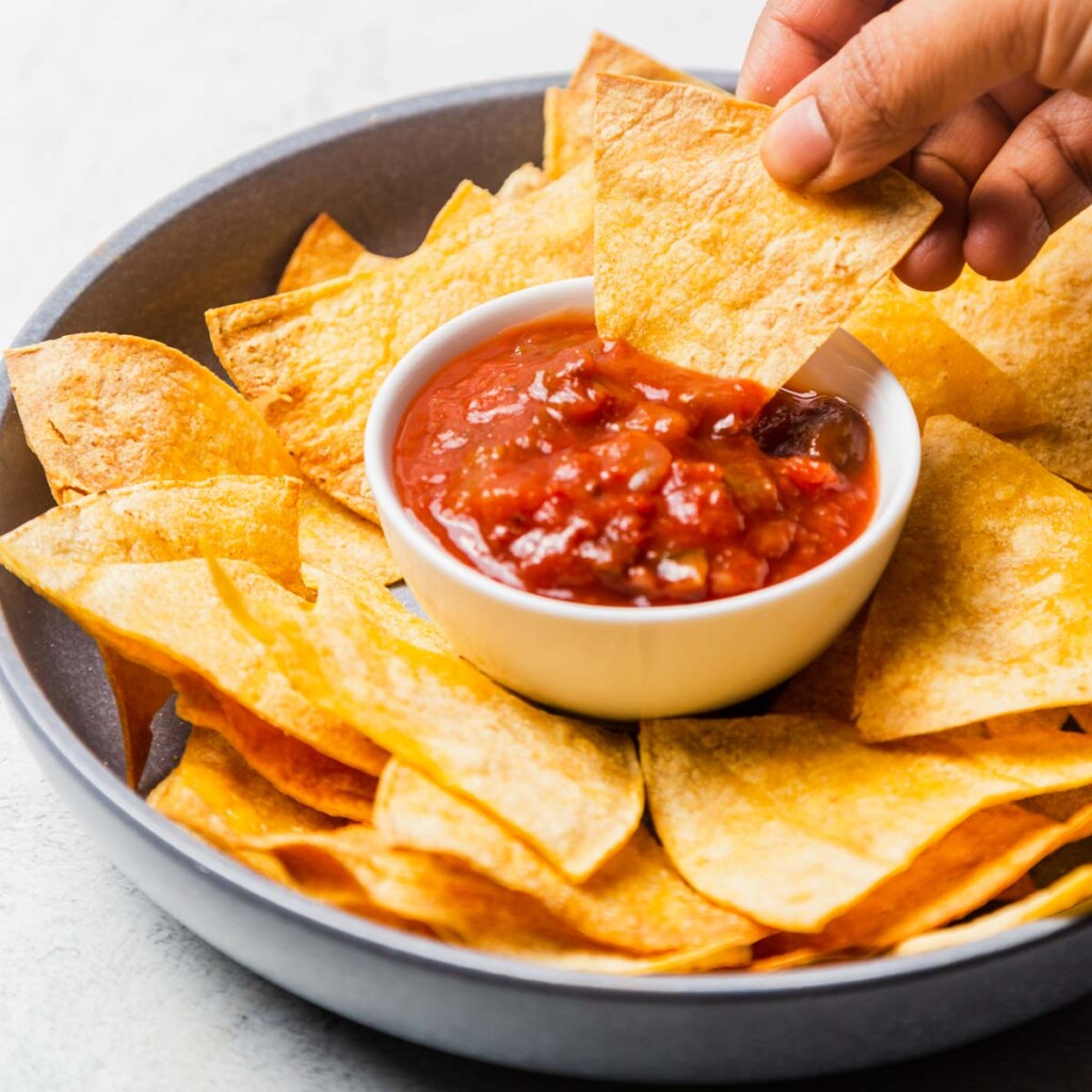 Air Fryer Tortilla Chips