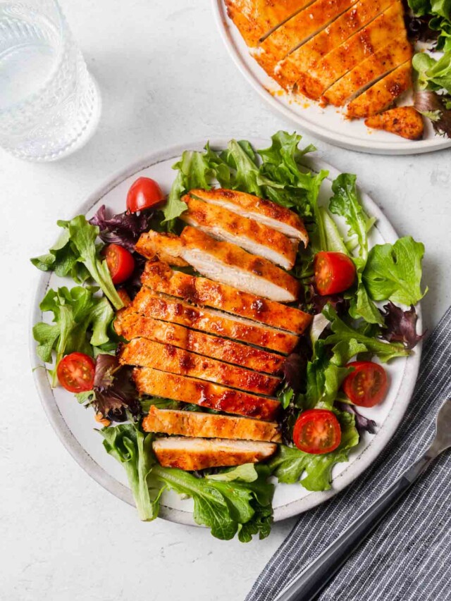 Juicy Air Fryer Grilled Chicken