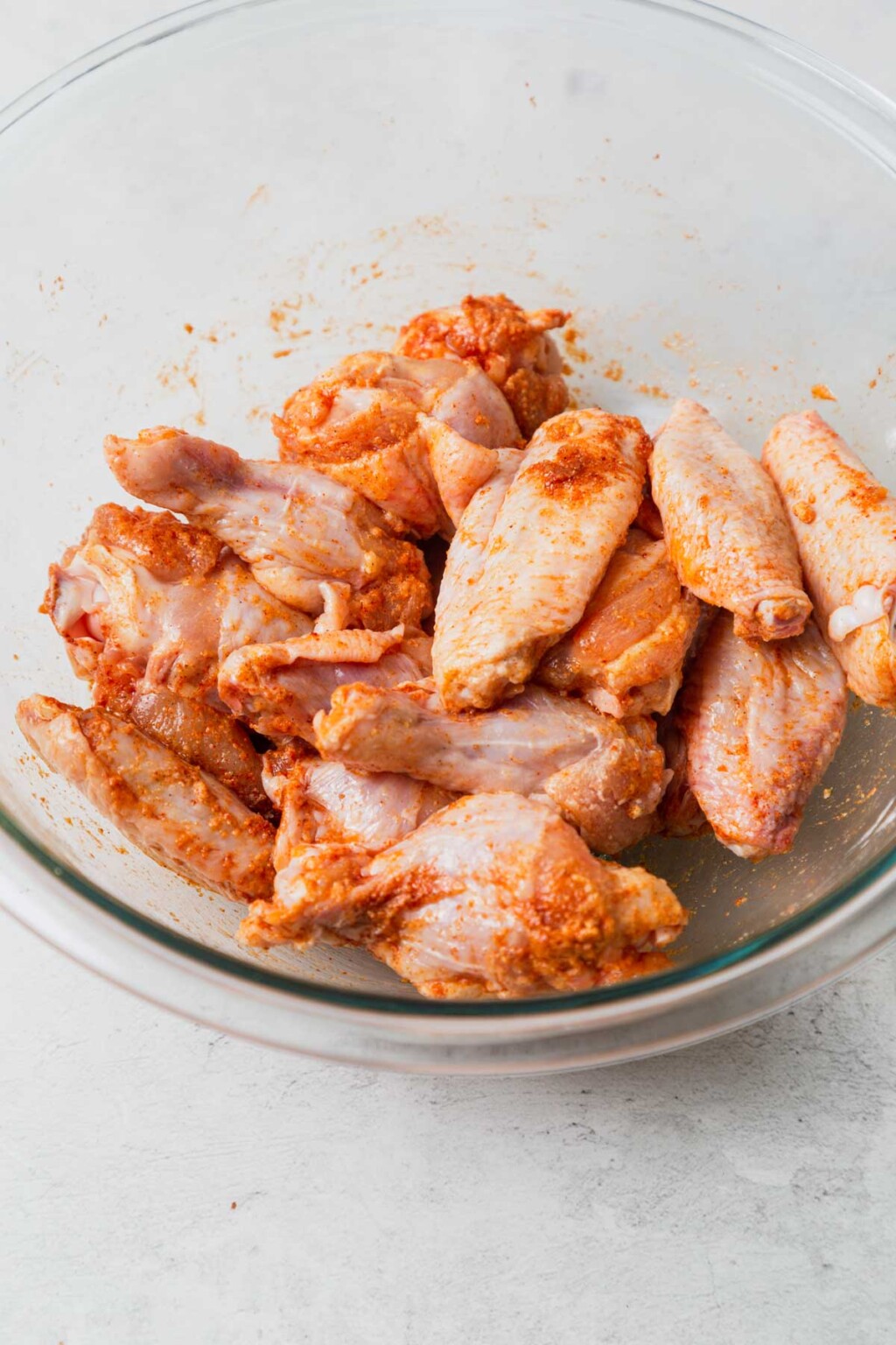Easy Air Fryer BBQ Chicken Wings The Best!