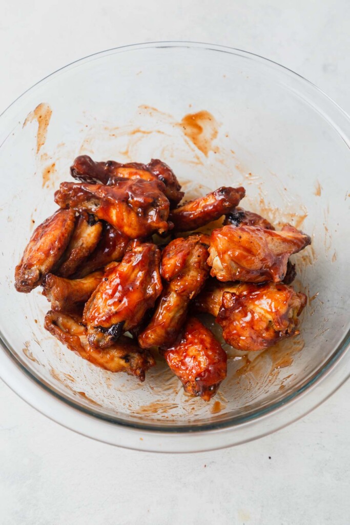 Easy Air Fryer BBQ Chicken Wings The Best!
