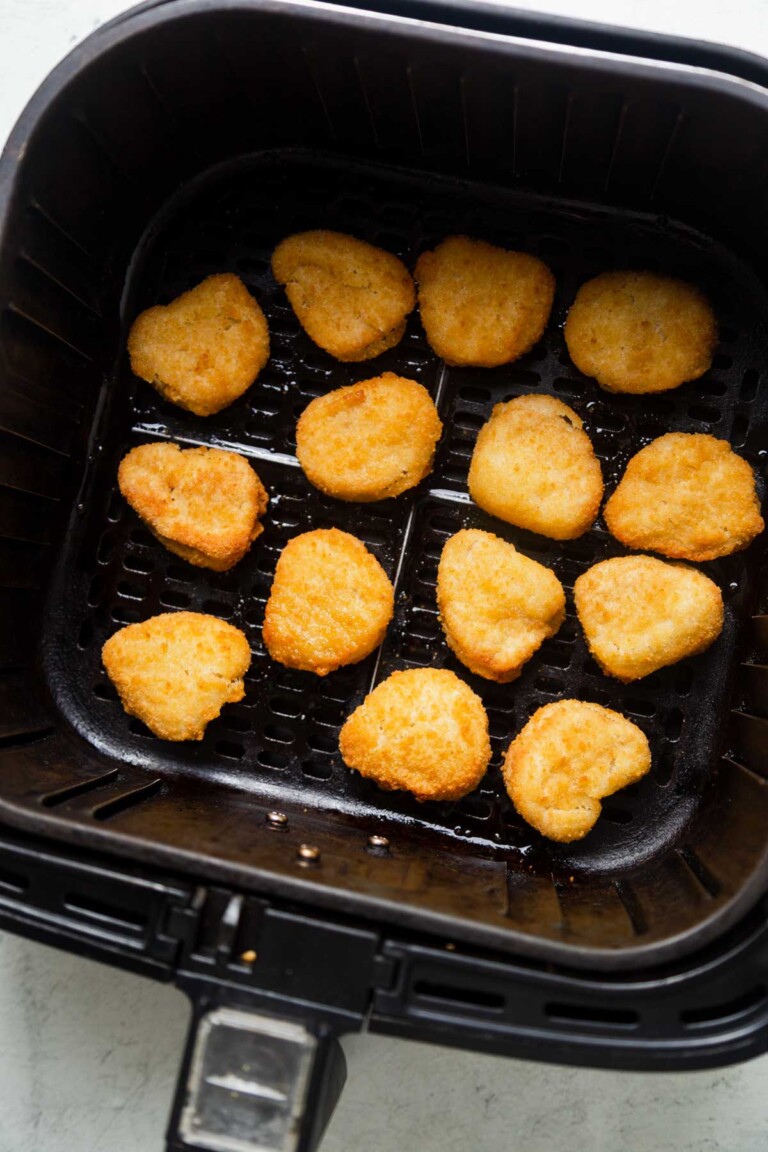 Perfectly Crispy Air Fryer Frozen Chicken Nuggets