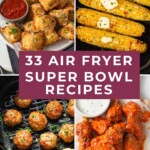 image for air fryer superbowl recipes.