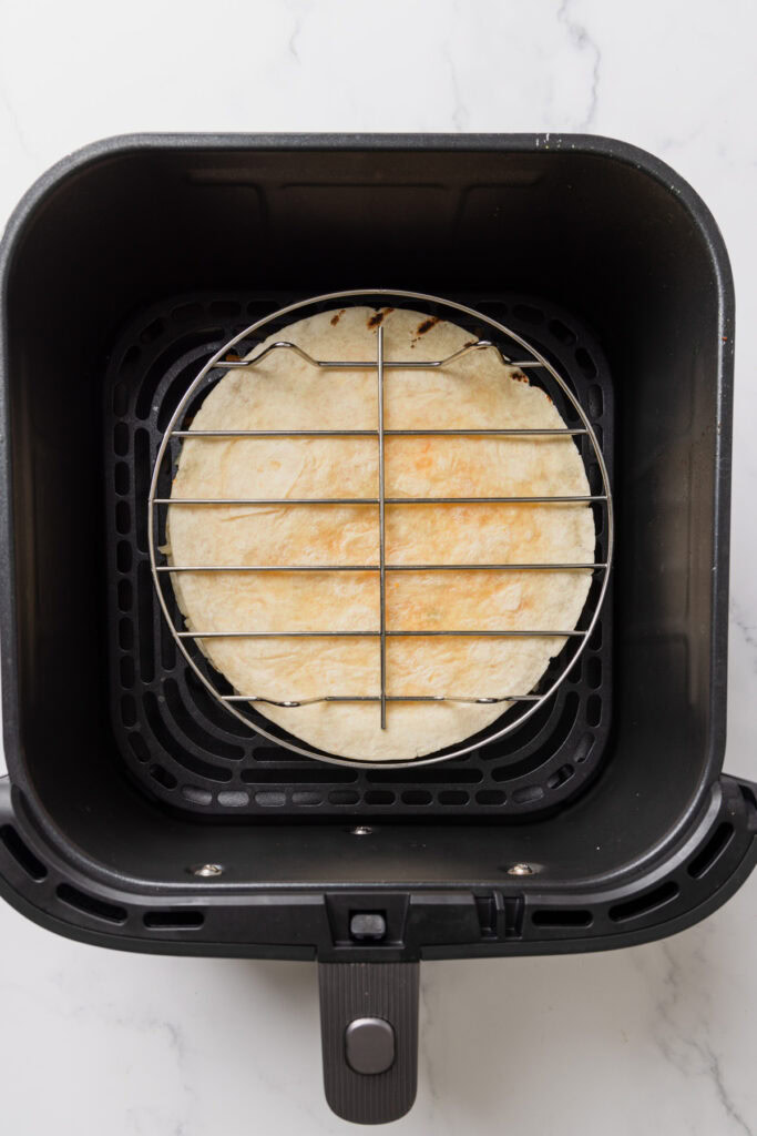 chicken quesadilla in the air fryer.